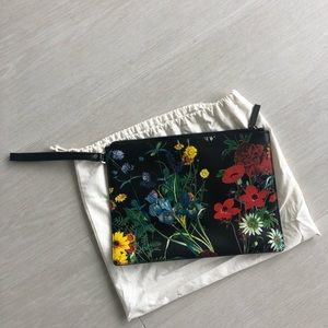 Alice+ Olivia Floral Wristlet